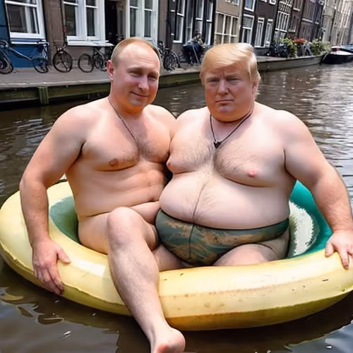 Trump-Vladimir Holiday Break Token  #1