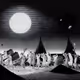 COSMIC LANDSCAPE WITH CATS (COLLAB)