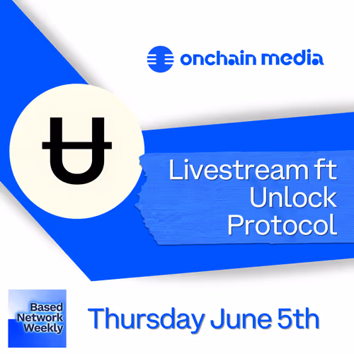OnchainMedia - ft. Unlock Protocol