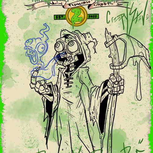 Non Fungible Creeps anniversary