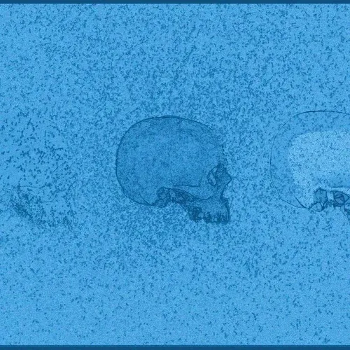 pale blue death (a color study)