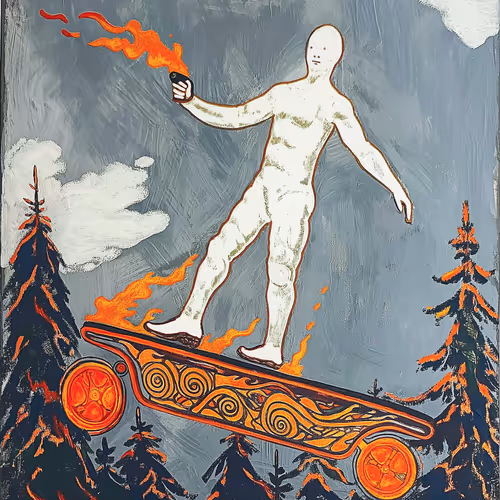 Elijah Wheel Storybook