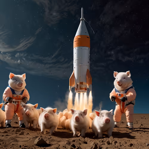 Hamstronauts