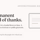 Boon Gratitude Attestation
