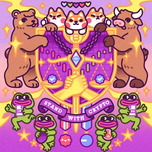 Me stand with Crypto (•⩊•)💜 #1