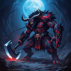 Minotaur Berserker #12
