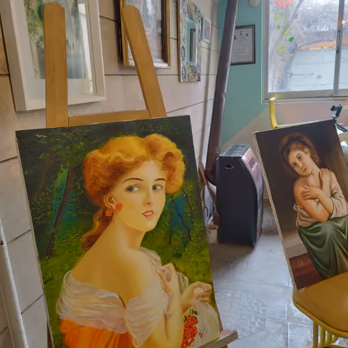 Art studio #15