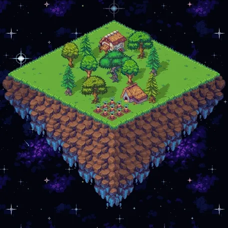 Pixels Farm Land