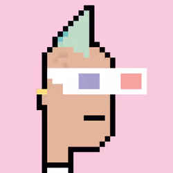 Pixel Doodled Punks #34