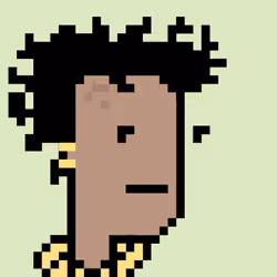 Pixel Doodled Punks #86