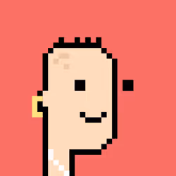 Pixel Doodled Punks #33