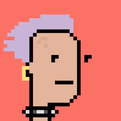 Pixel Doodled Punks #32