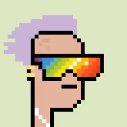 Pixel Doodled Punks #31