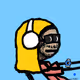 7674