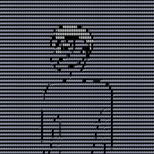 Base x ASCII Limited #105