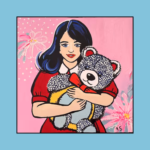 Embrace. My favorite bear.