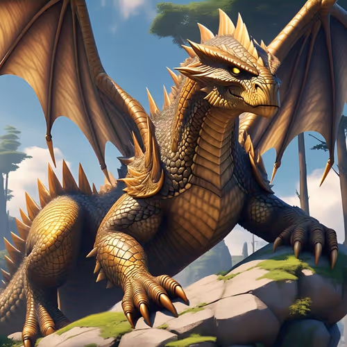 The Mighty Dragon
