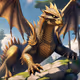 The Mighty Dragon