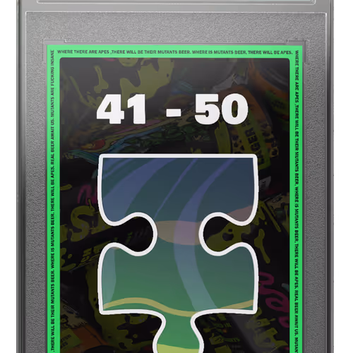 Mutants Beer Grail Challenge Apefest 2024 Boost 5