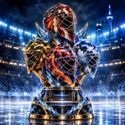 Goalie Monkey Trophy