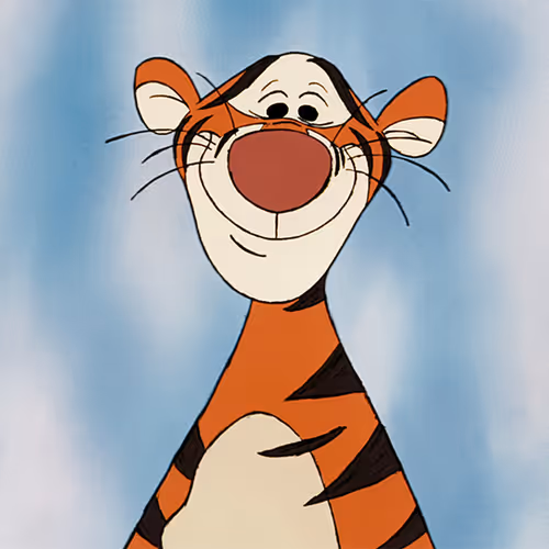 Tigger Public Domain