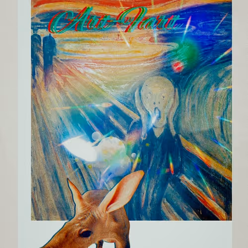 Aardvark Art Fart