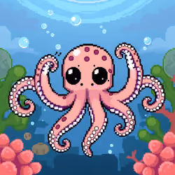 Based Octopus Gang #595