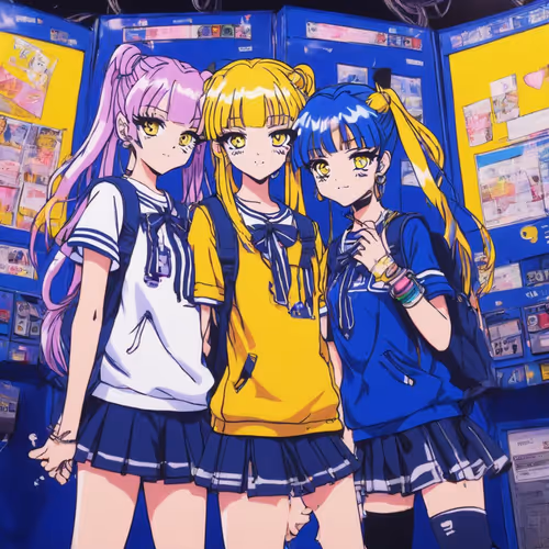 Purikura Heisei Gals