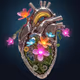 A mechanical heart
