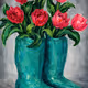 Acrylic Bouquet