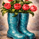 Lacquered Flowers
