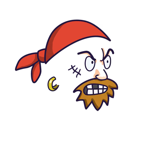 Pirate Head