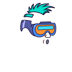 Cyberpunk #2 Head