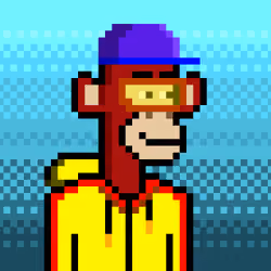 Pixel Apes #3385