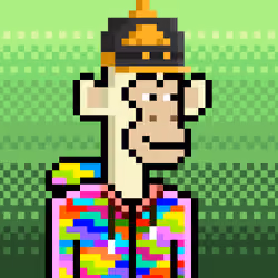 Pixel Apes #3384