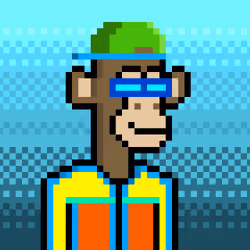 Pixel Apes #3069