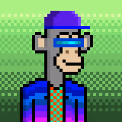 Pixel Apes #4983