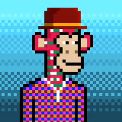 Pixel Apes #3180