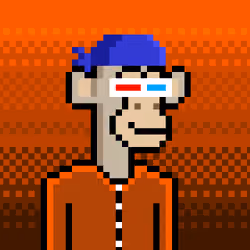 Pixel Apes #3319