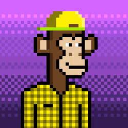 Pixel Apes #3318