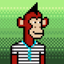 Pixel Apes #3155