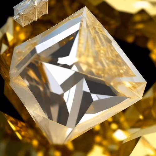golden and diamonds #6