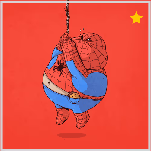 Fat Superhero