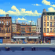 New York, Pixel Street