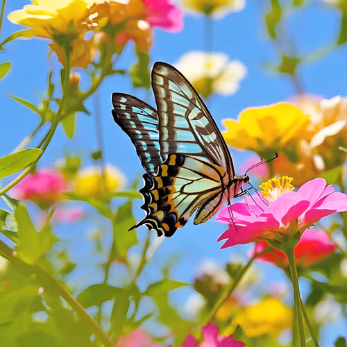 Chinese butterfly