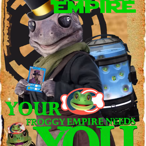 Froggy Empire Recruitment Ad