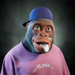 Alpha Kong #8182