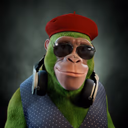 Alpha Kong #8096