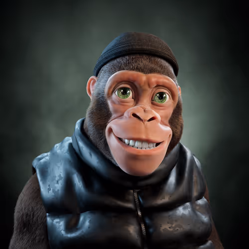 Alpha Kong #7626