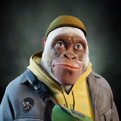 Alpha Kong #1080